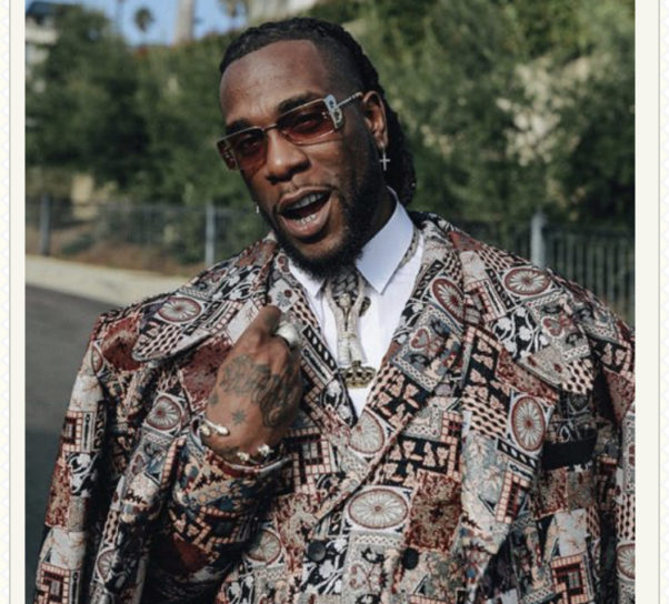 Burna Boy Unfollows Everyone He Follows On Instagram - KOYBLOG